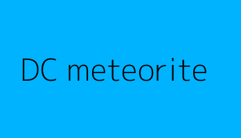 DC meteorite